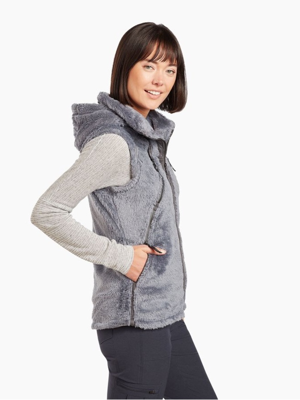 KUHL Flight Vest with Hood -Women’s
